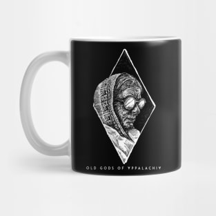 Build Mama a Coffin: Granny White (by @aleks7even) - light text Mug